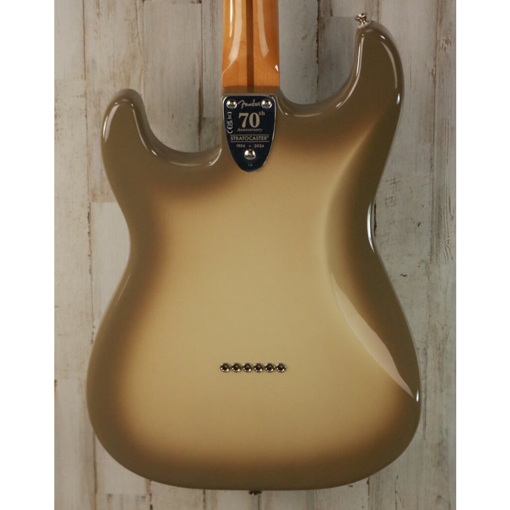 NEW Fender 70th Anniversary Antigua Stratocaster - Antigua NEW Fender 70th Anniversary Antigua Stratocaster - Antigua