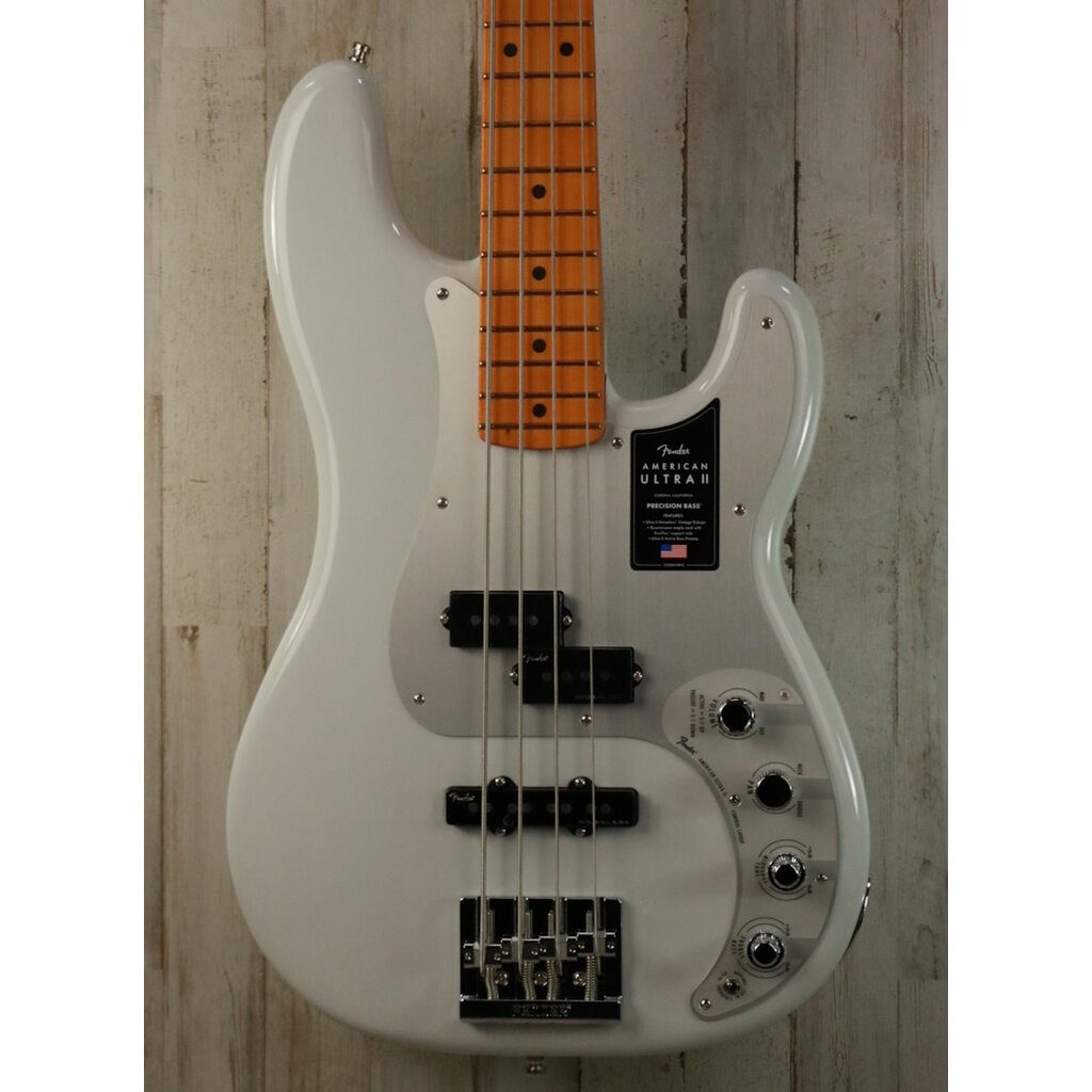 Fender DEMO Fender American Ultra II Precision Bass -  Avalanche (151)