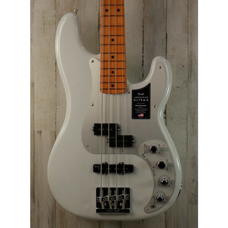 Fender DEMO Fender American Ultra II Precision Bass -  Avalanche (151)