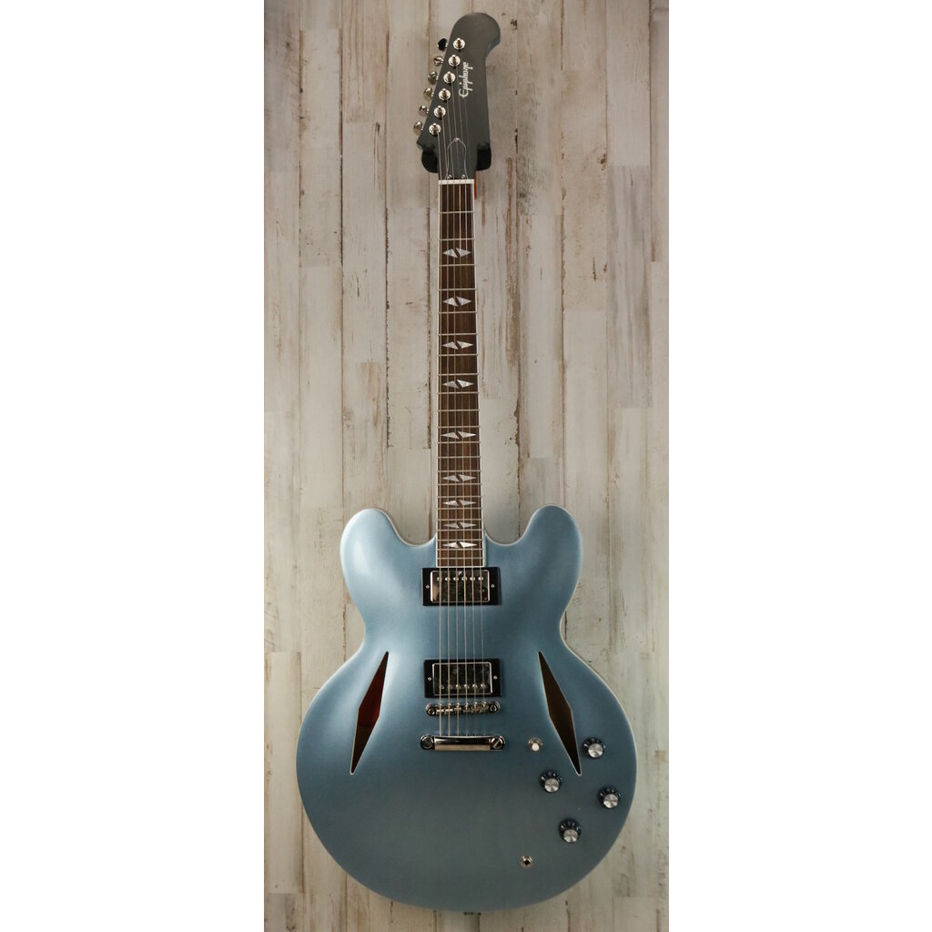 NEW Epiphone Dave Grohl DG335 Pelham Blue (273) Mountain Music