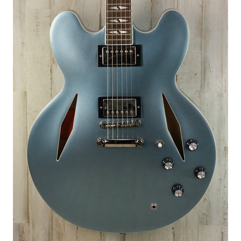 Epiphone NEW Epiphone Dave Grohl DG-335 - Pelham Blue (531)