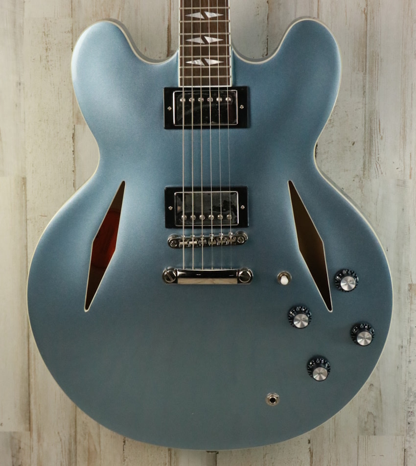 ギター Epiphone Dave Grohl DG-335 Pelham Blue Epiphone Dave Grohl DG-335 Pelham Blue – United States