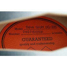 Epiphone NEW Epiphone Dave Grohl DG-335 - Pelham Blue (531)