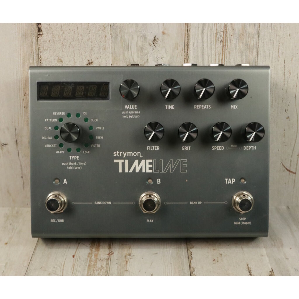 USED Strymon Timeline (020) - Mountain Music Exchange