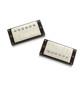 Seymour Duncan NEW Seymour Duncan Antiquity Humbucker Set - Aged Nickel