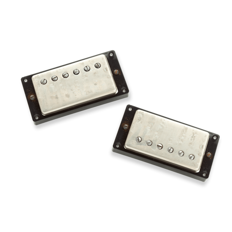 Seymour Duncan NEW Seymour Duncan Antiquity Humbucker Set - Aged Nickel
