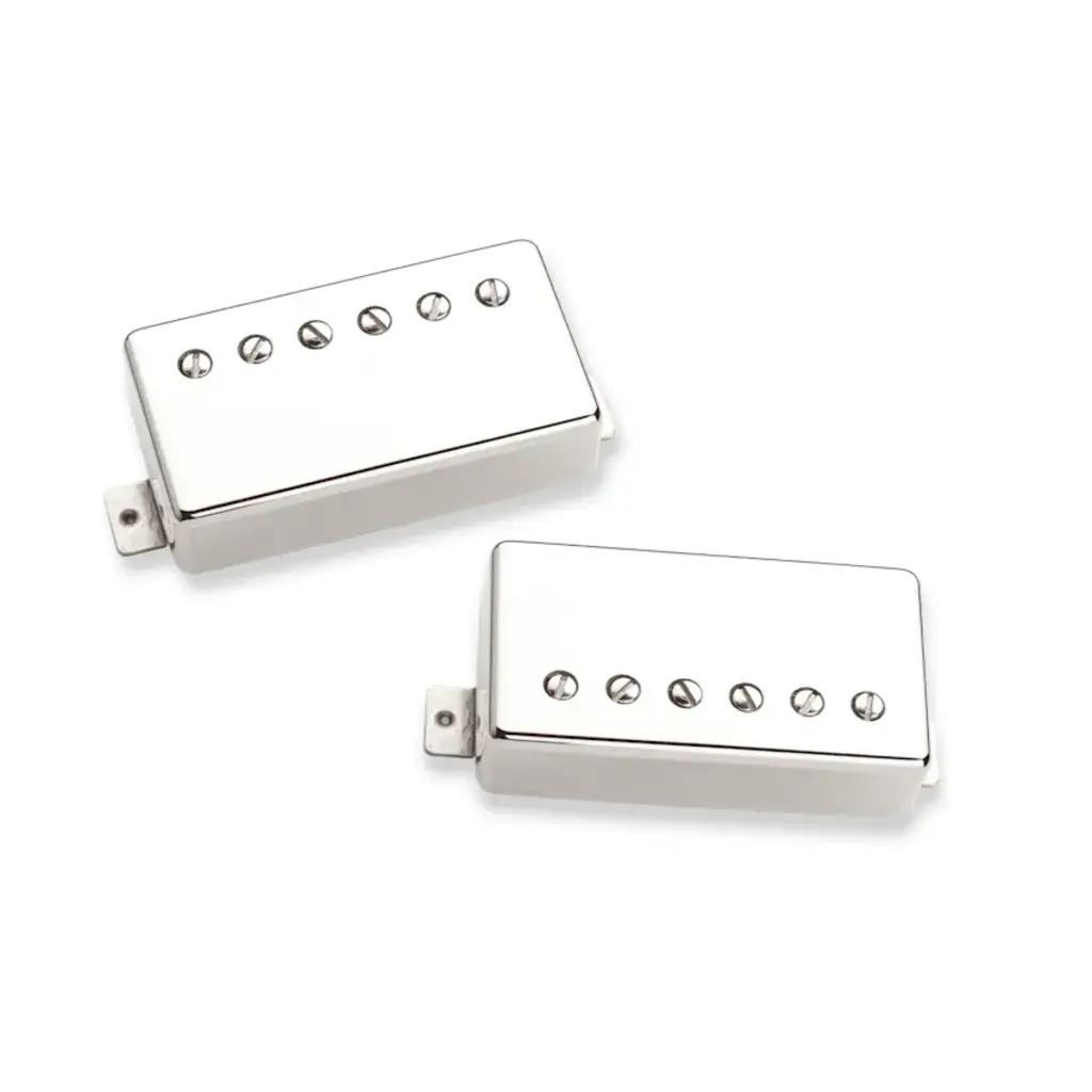 Seymour Duncan NEW Seymour Duncan Hot Rodded Humbucker Set - Nickel