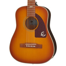 Epiphone NEW Epiphone Lil' Tex - Faded Cherry Sunburst (510)