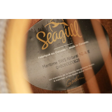Seagull USED Seagull Maritime SWS Natural SG A/E (628)