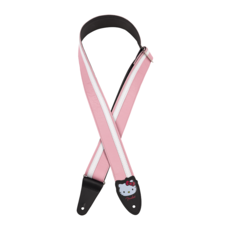 Fender NEW Fender x Hello Kitty Leather Strap - Pink