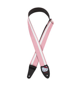 Fender NEW Fender x Hello Kitty Leather Strap - Pink