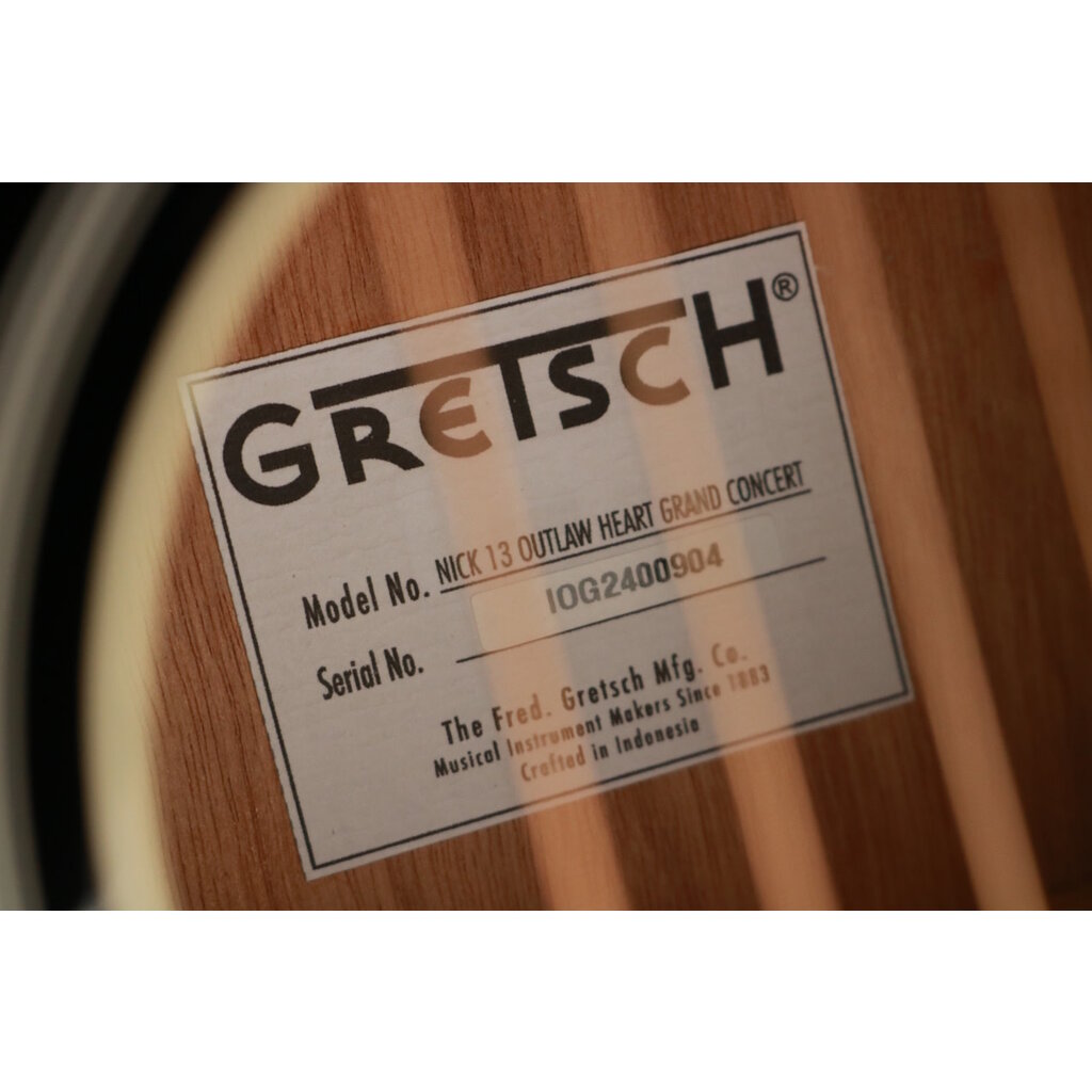 Gretsch NEW Gretsch Nick 13 Outlaw Concert (904)