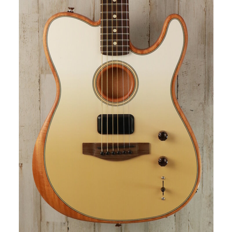 Fender DEMO Fender FINNEAS Acoustasonic Player Telecaster - Cappuccino Fade (103)