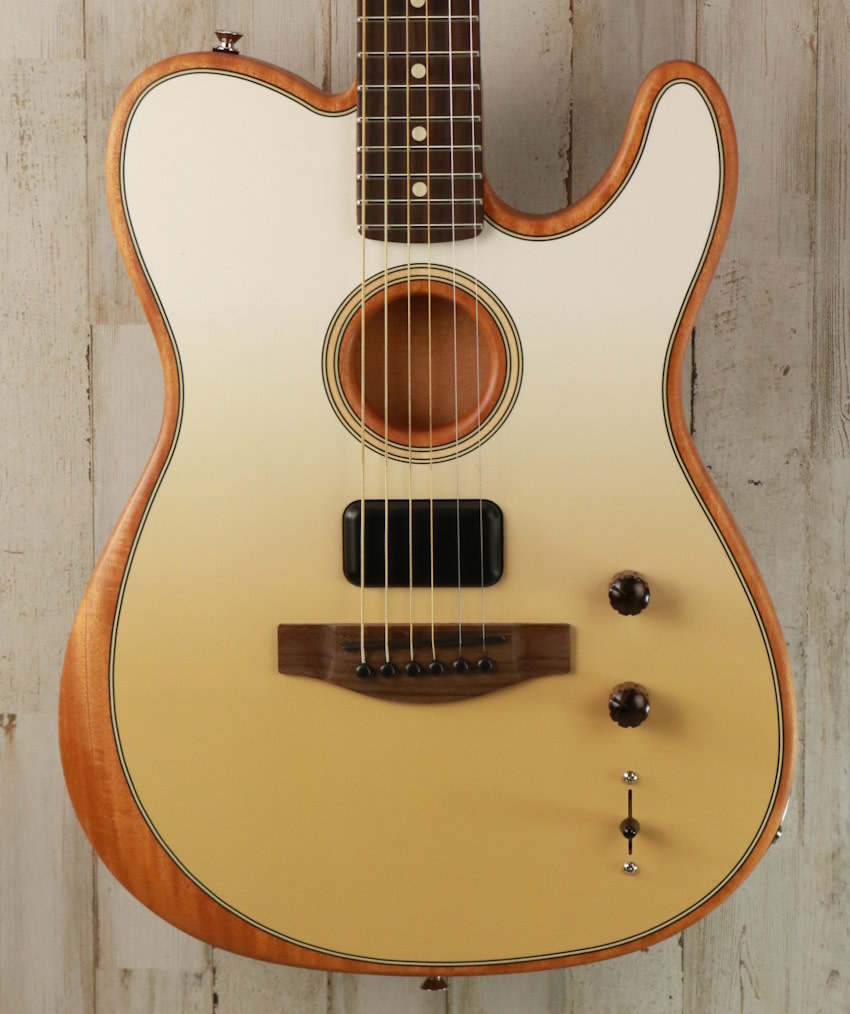 ギター Fender Acoustasonic Player Telecaster Fender Acoustasonic Player Telecaster Acoustic Electric Guitar