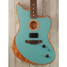 Fender DEMO Fender Acoustasonic Player Jazzmaster - Ice Blue (449)