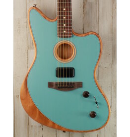 Fender DEMO Fender Acoustasonic Player Jazzmaster - Ice Blue (449)
