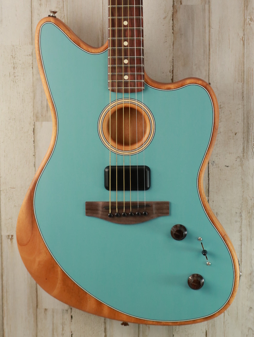 USED Fender Acoustasonic Player Jazzmaster (449) - Mountain Music