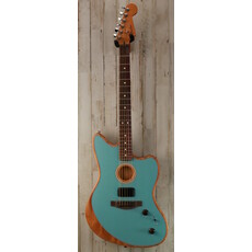 Fender DEMO Fender Acoustasonic Player Jazzmaster - Ice Blue (449)