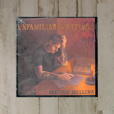 Local Music NEW Brayden Mullins - Unfamiliar Writings (CD)