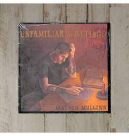 Local Music NEW Brayden Mullins - Unfamiliar Writings (CD)