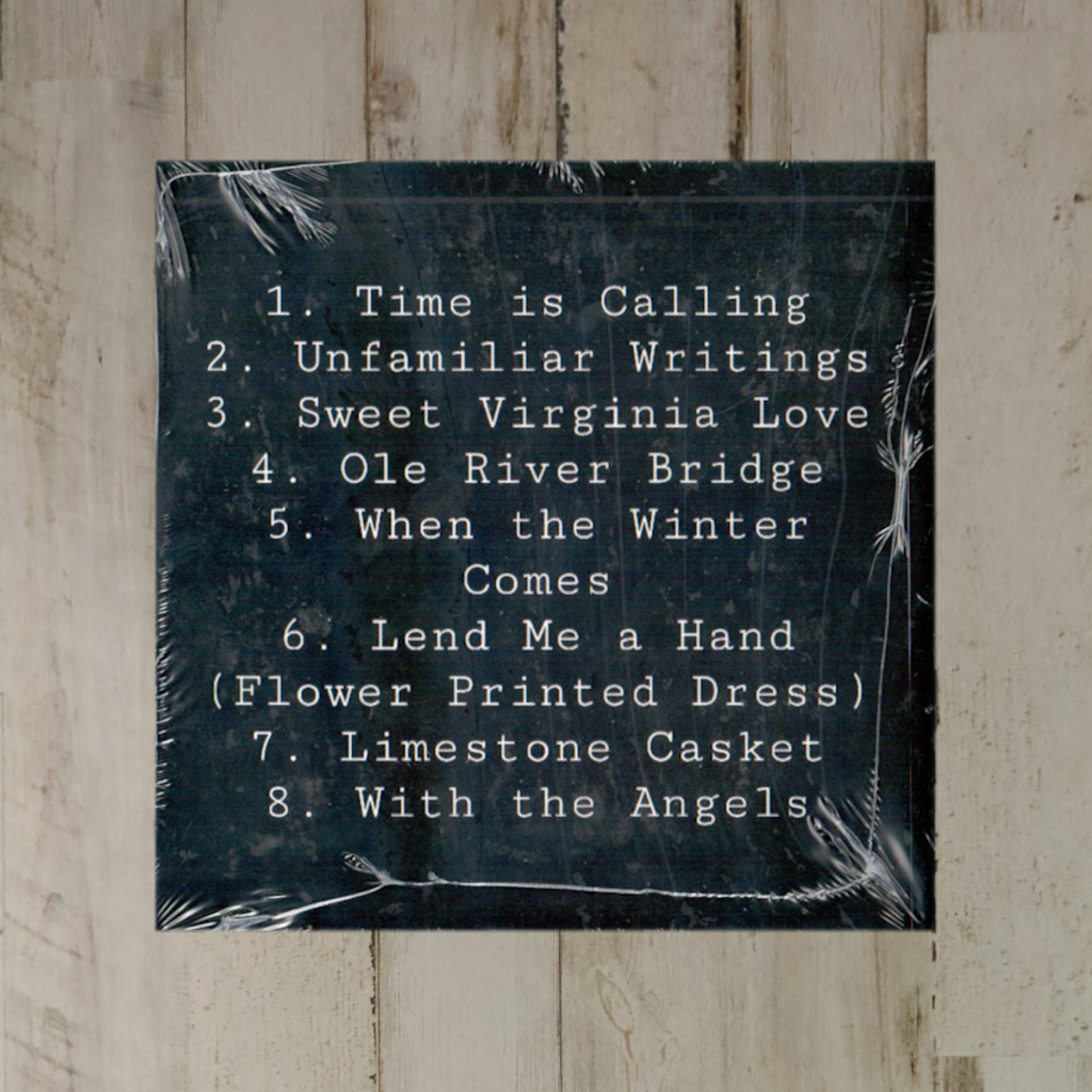 Local Music NEW Brayden Mullins - Unfamiliar Writings (CD)