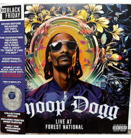 Vinyl NEW Snoop Dogg – Live At Forest National 2005-2xLP-Limited Edition