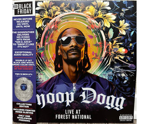 NEW Snoop Dogg – Live At Forest National 2005-2xLP-Limited Edition