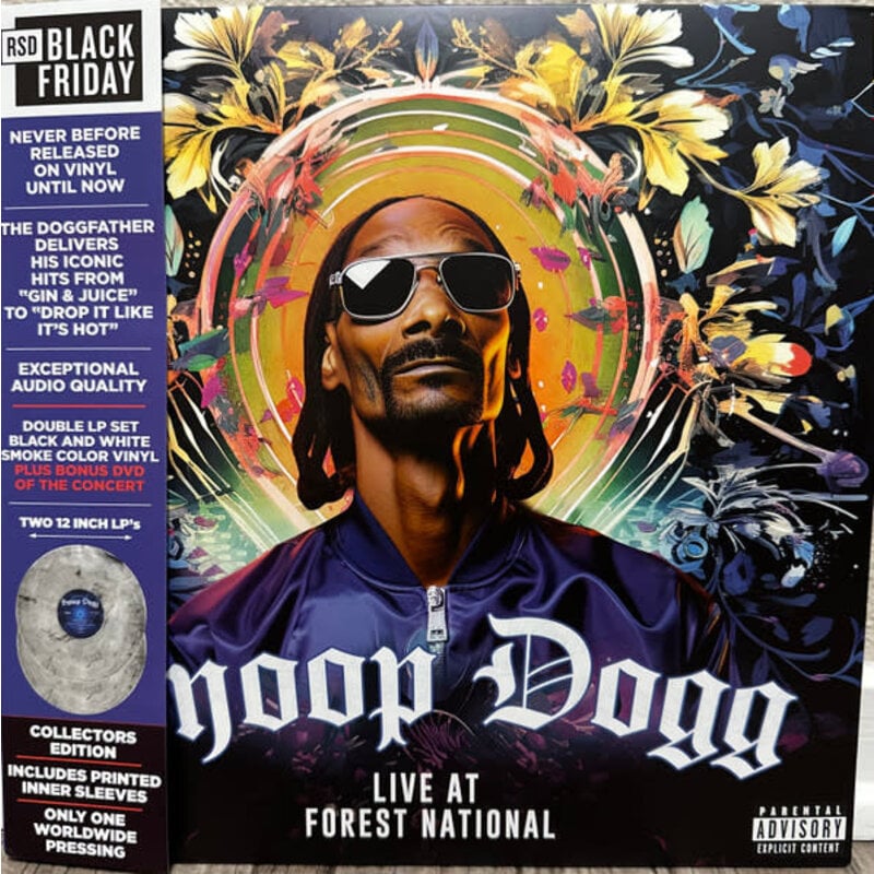 Vinyl NEW Snoop Dogg – Live At Forest National 2005-2xLP-Limited Edition