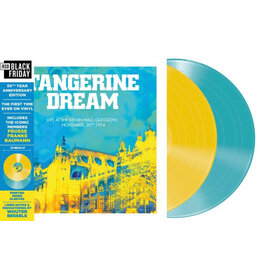 Vinyl NEW Tangerine Dream – Live At Kelvin Hall, Glasgow, November, 20th 1974-2xlp-Limited Edition