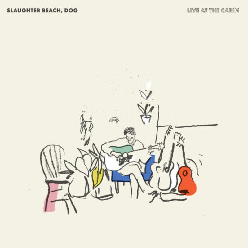 Vinyl NEW Slaughter Beach, Dog – Live At The Cabin-LP-Limited Edition