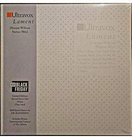 Vinyl NEW Ultravox – Lament (Steven Wilson Stereo Mix)-LP-Limited Edition