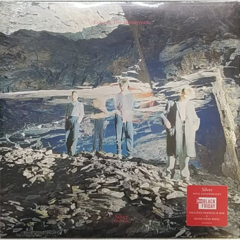 Vinyl NEW Echo & The Bunnymen – Silver (Tidal Wave)-LP-Limited Edition