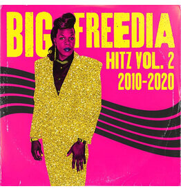 Vinyl NEW Big Freedia – Hitz Vol. 2, 2010-2020-LP-Limited Edition