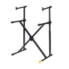 Hercules NEW Hercules KS210B EZ-LOK Double Tier X Keyboard Stand