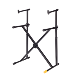 Hercules NEW Hercules KS210B EZ-LOK Double Tier X Keyboard Stand
