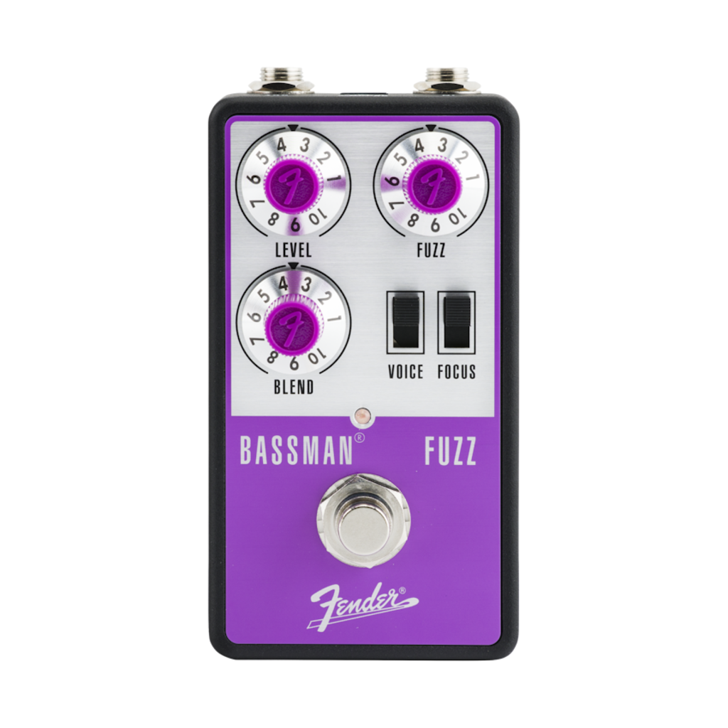 Fender NEW Fender Bassman Fuzz
