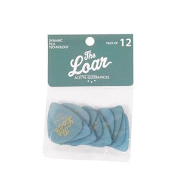 Loar NEW The Loar Acetyl Flatpick - Heavy - 1.0mm - 12 Pack