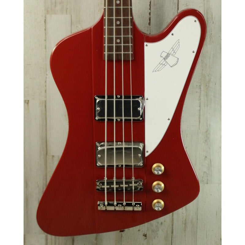 Epiphone NEW Epiphone Thunderbird '64 Bass Guitar - Ember Red (340)
