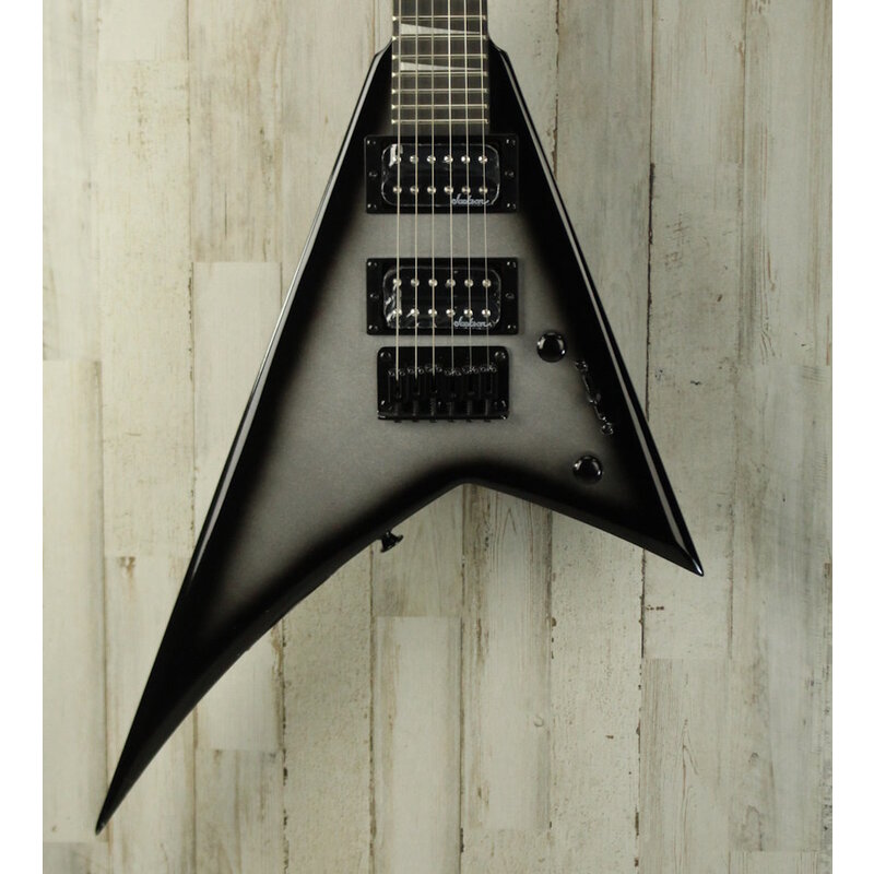 Jackson DEMO Jackson JS Series Rhoads Minion JS1X - Silver Burst (840)