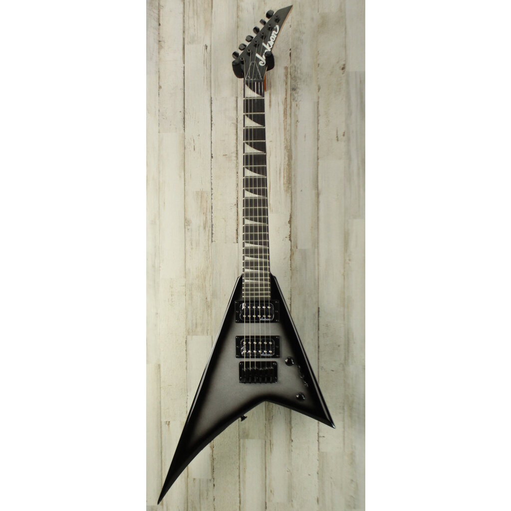 NEW Jackson JS Series Rhoads Minion JS1X - Silver Burst (840