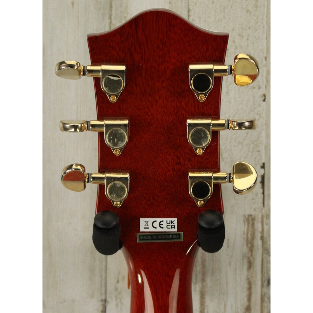 Gretsch DEMO Gretsch G5022CE Rancher Jumbo - Savannah Sunset (461)