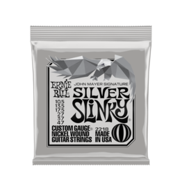 Ernie Ball NEW Ernie Ball John Mayer Signature Silver Slinky Electric Strings - .0105-.047