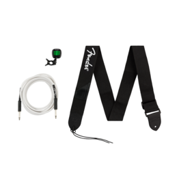 Fender NEW Fender Accessories Bundle Pack - Cable/Tuner/Strap