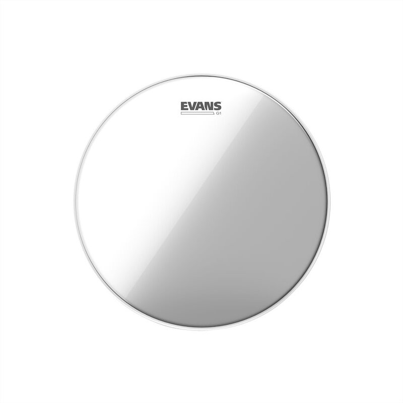 Evans NEW Evans G1 Bass Drum Head - Clear - 18"