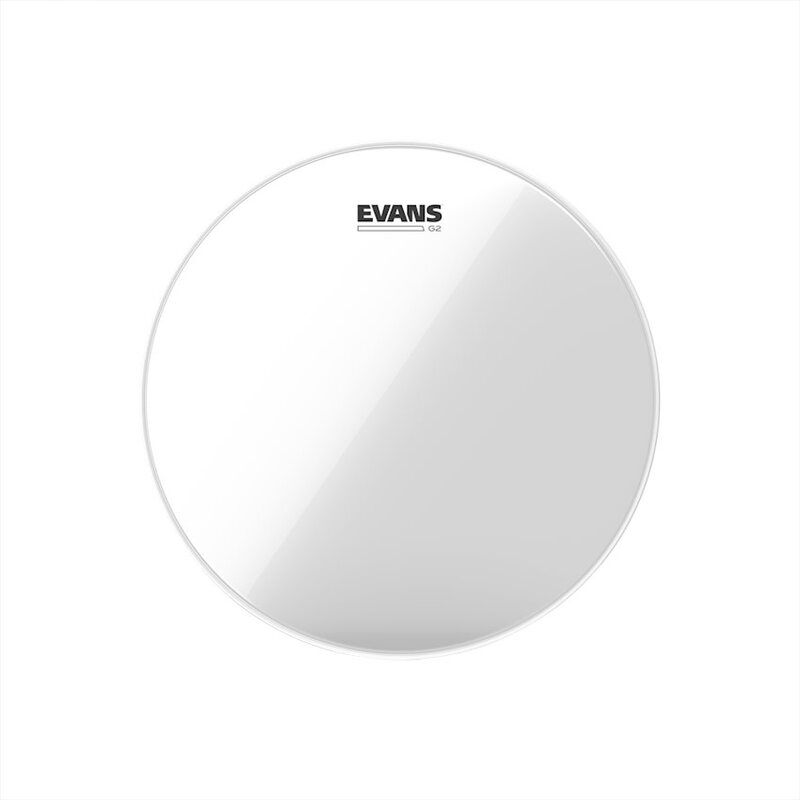 Evans NEW Evans G2 Drum Head - Clear - 13"