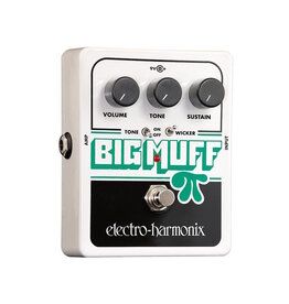 Electro Harmonix NEW Electro Harmonix Big Muff Pi with Tone Wicker