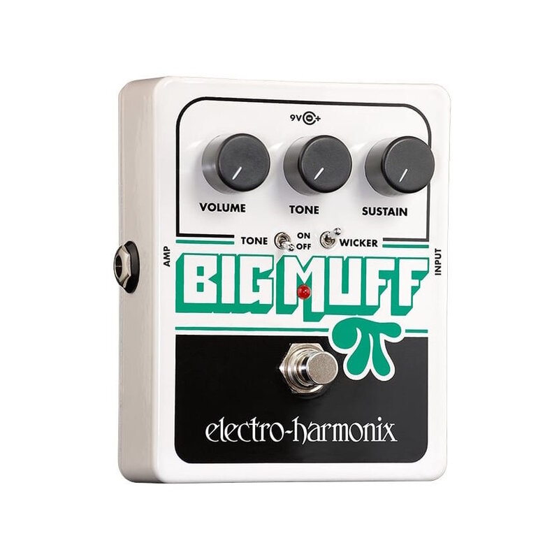 Electro Harmonix NEW Electro Harmonix Big Muff Pi with Tone Wicker