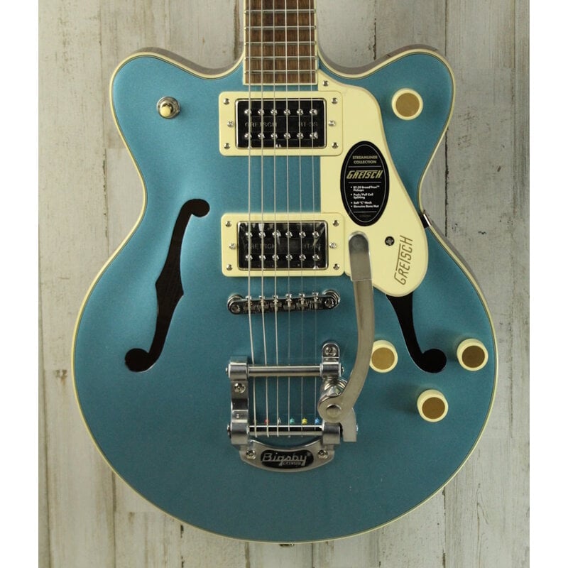 Gretsch DEMO Gretsch G2655T Streamliner Center Block Jr. Double-Cut - Arctic Blue (529)