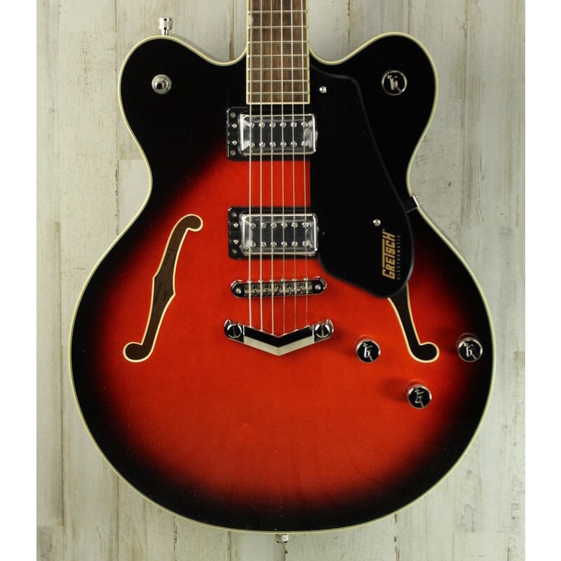 Gretsch DEMO Gretsch G5622 Electromatic Center Block Double-Cut - Claret Burst (658)