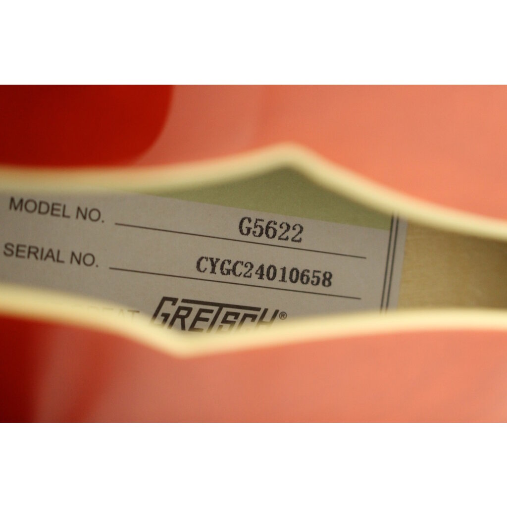 Gretsch DEMO Gretsch G5622 Electromatic Center Block Double-Cut - Claret Burst (658)